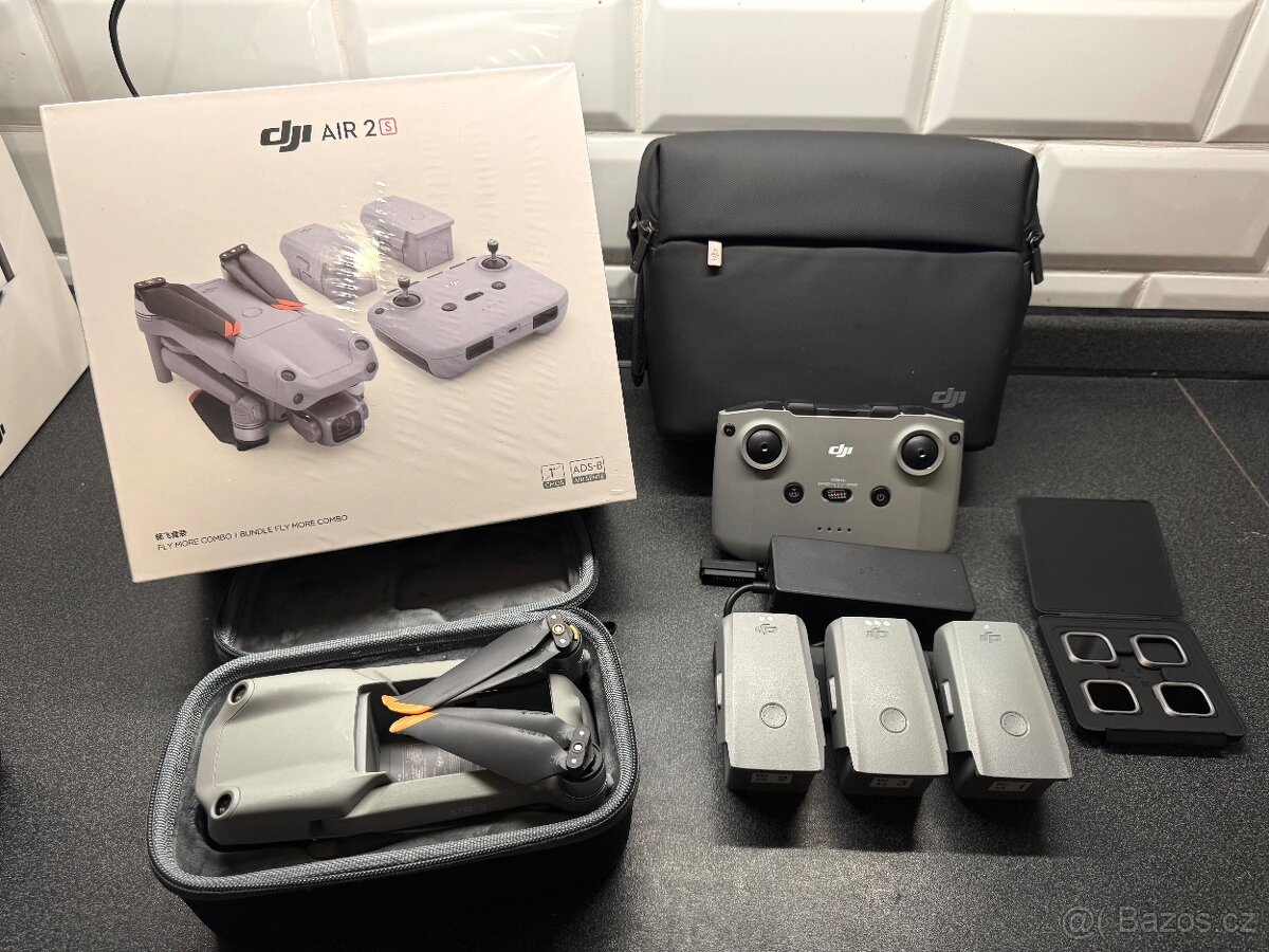 DJI Air 2S – Fly More Combo | 3× baterie
