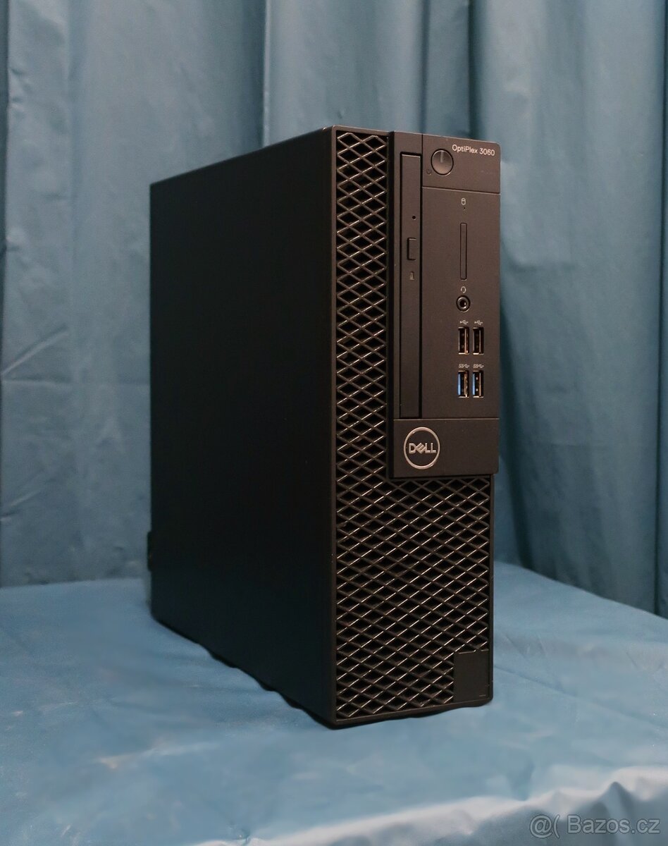 Dell Optiplex 3060 SFF i5 8500, 16GB, 256nvme, DVD a Win 11