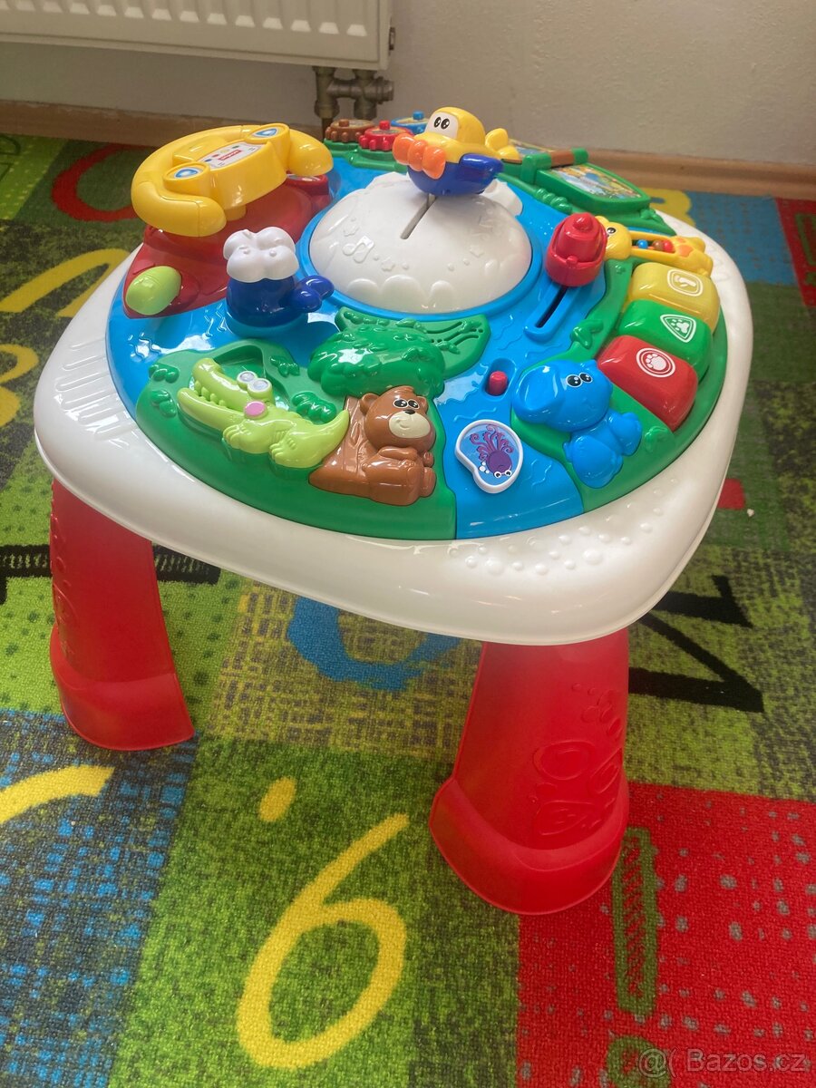 Hrací stoleček interaktivní