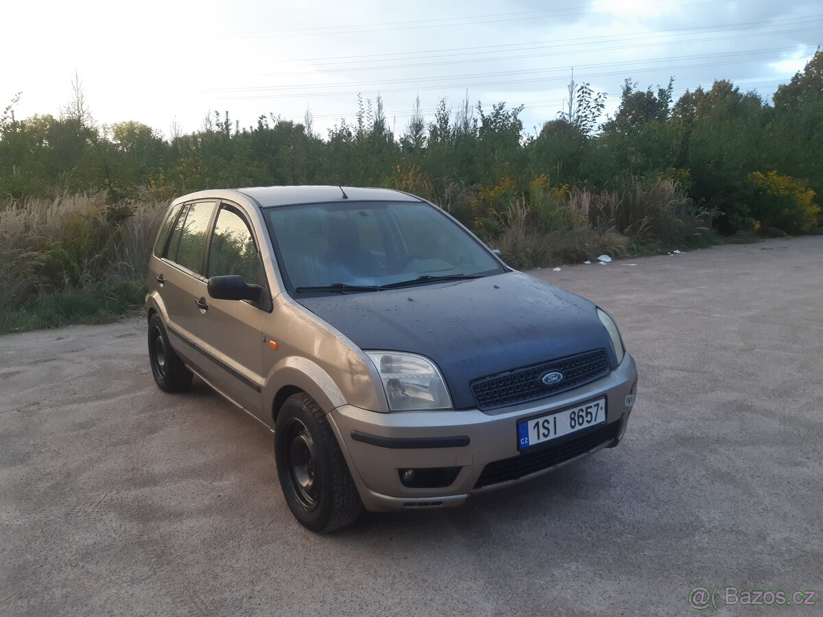 Ford Fusion 1.4 TDCI diesel