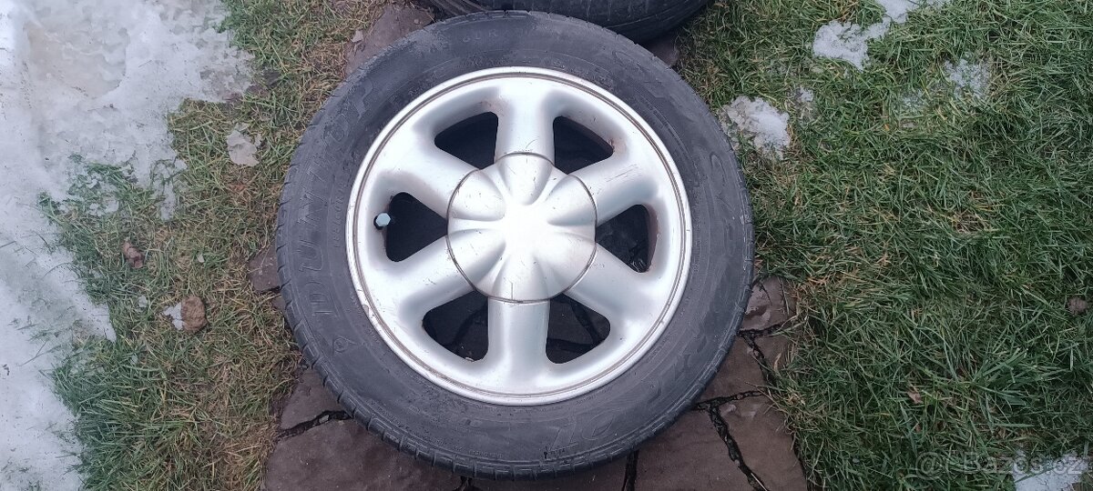 Originál 15" ALU Renault Scenic,Megane atd