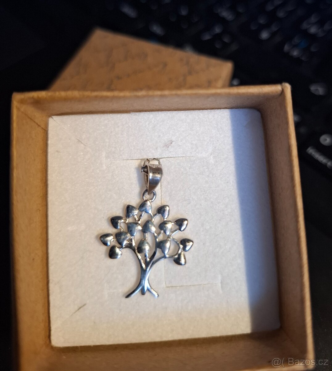Přívěšek strom života - stříbro