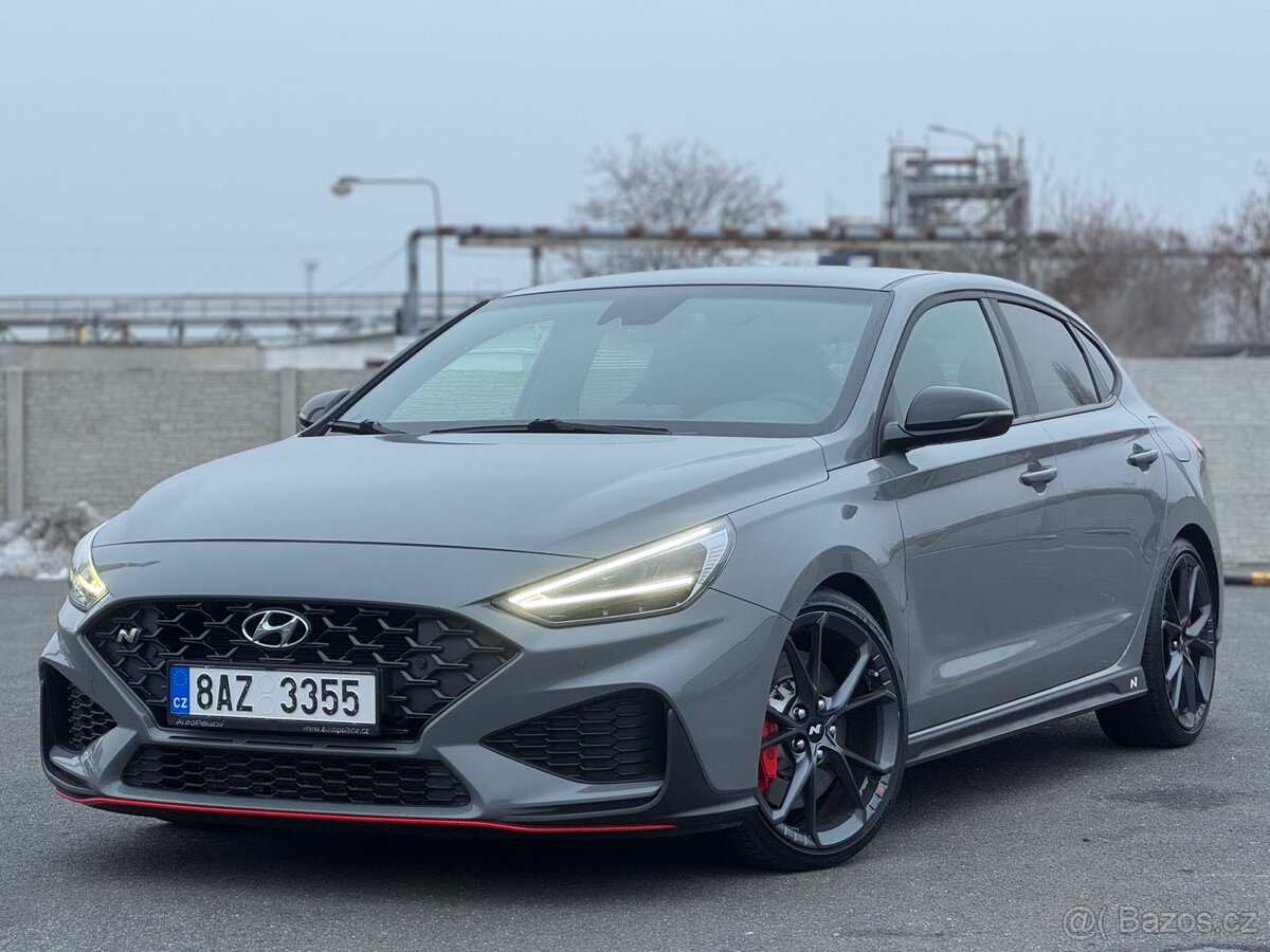 Hyundai i30N Performance Fastback 206kw/ V ZÁRUCE