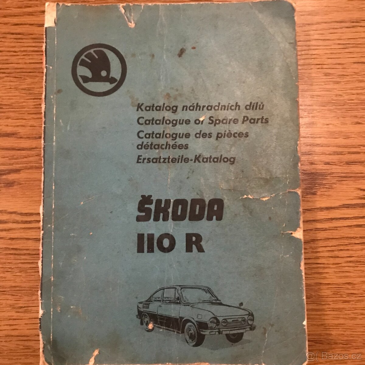 Prodam original katalog nahradnich dilu