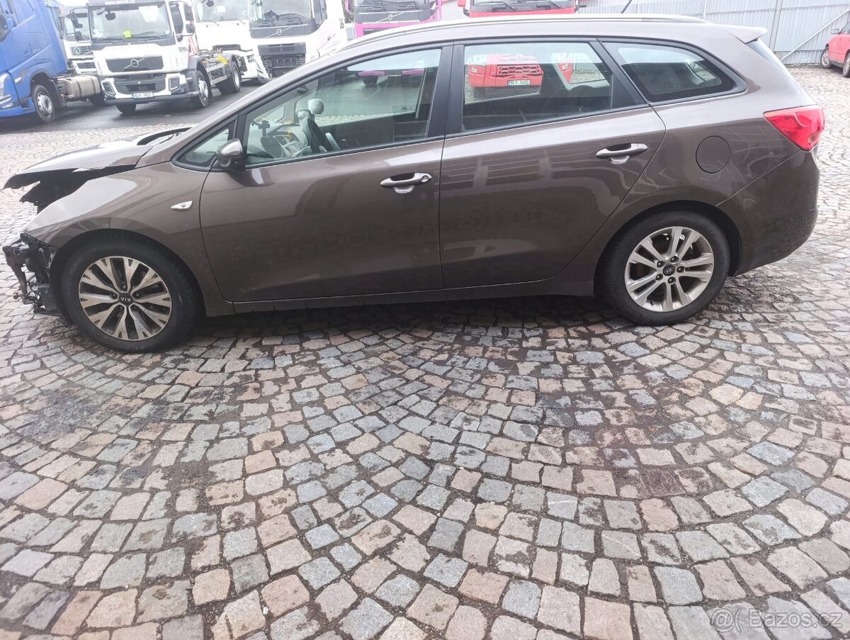 Kia Ceed II. rok 2014