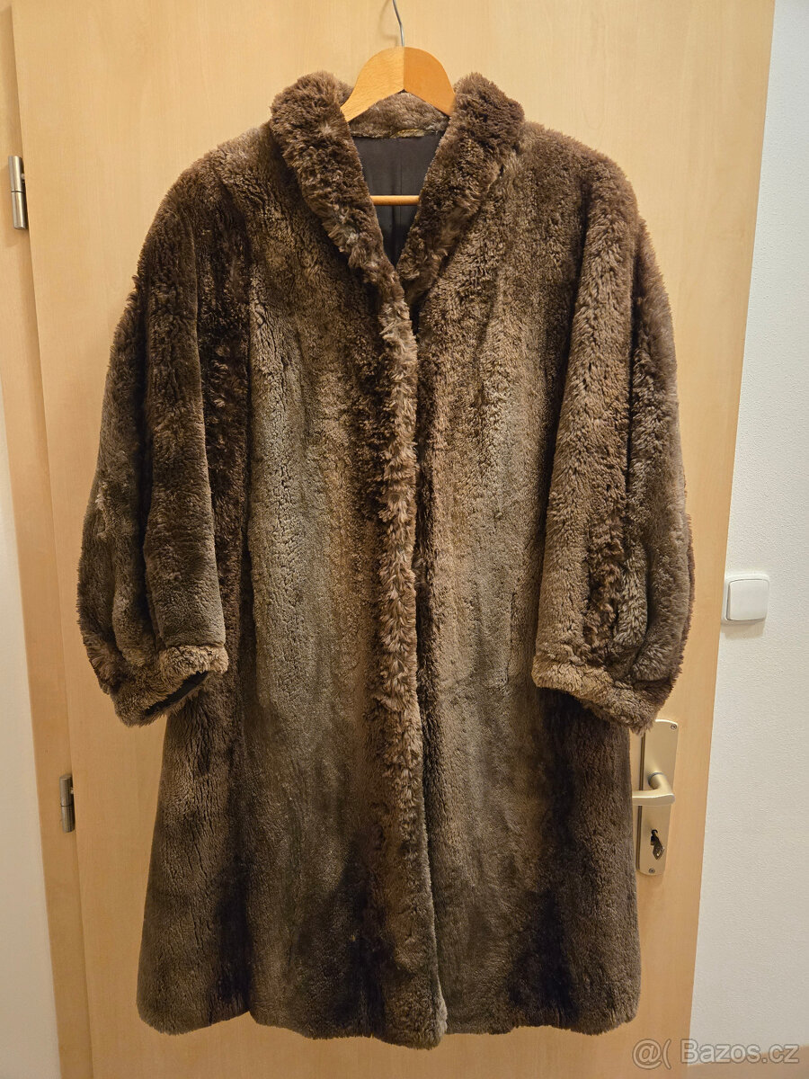 Prodám Norkový vintage kožich