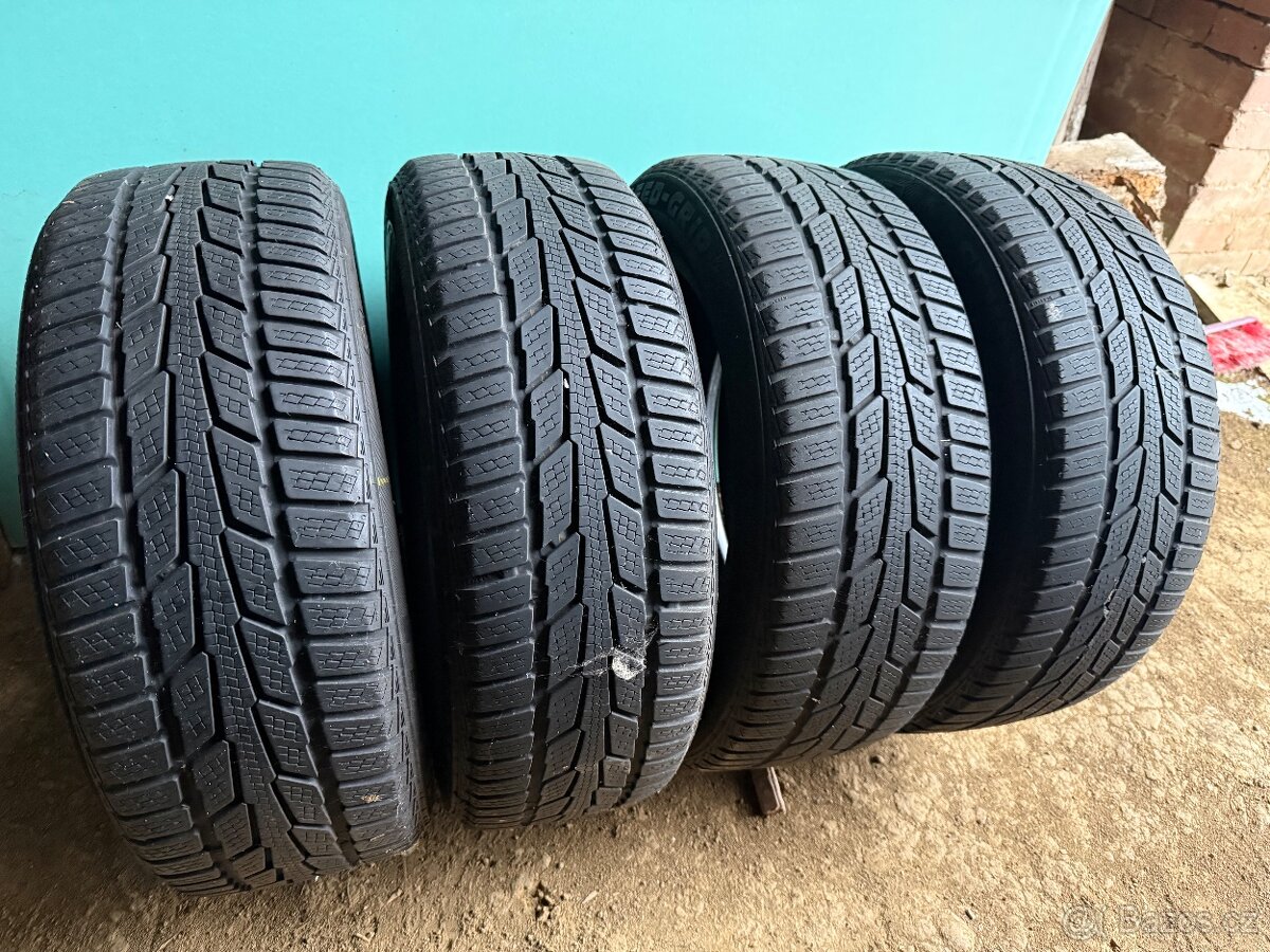prodám zimní 185/55/15 Semperit