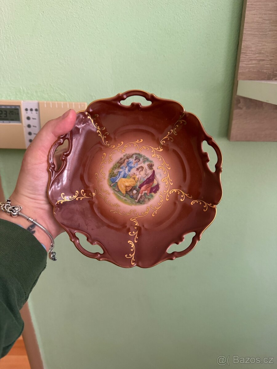 Sběratelská porcelánová miska
