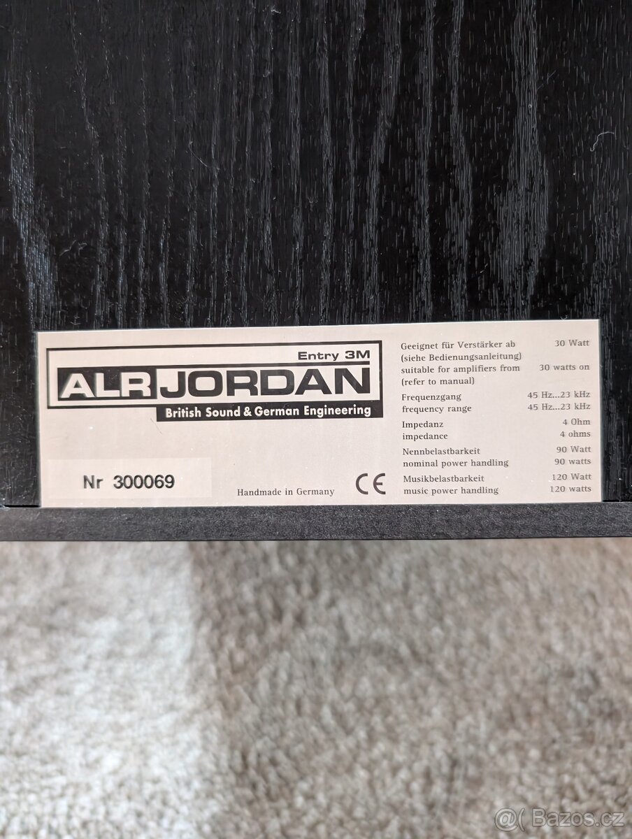 Sloupové repro ALR JORDAN