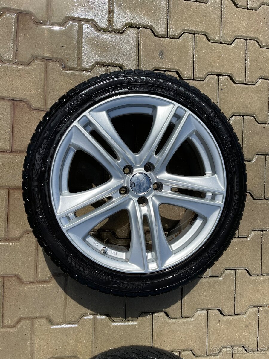 Prodam alu kola 5x100 R17 ET 35