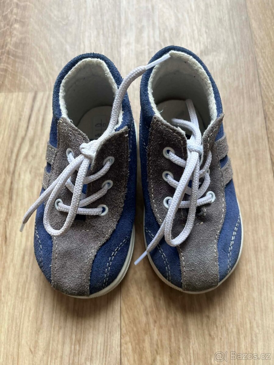 Dětské botičky, capačky