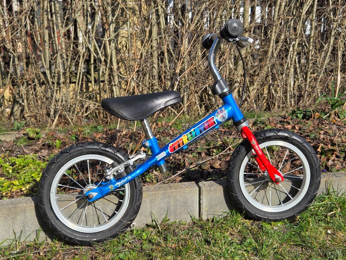 Odrážedlo YEDOO ČTYŘLÍSTEK Myšpulín