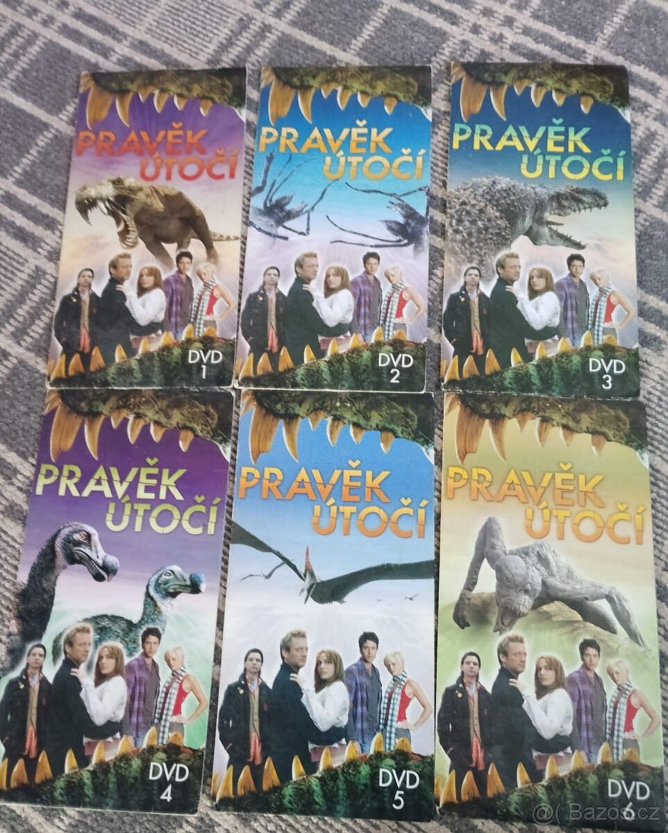 Pravěk útočí kolekce DVD
