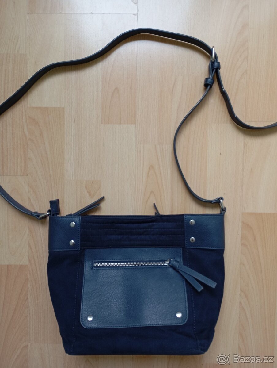 DÁMSKÁ KABELKA + CROSSBODY MODRÁ