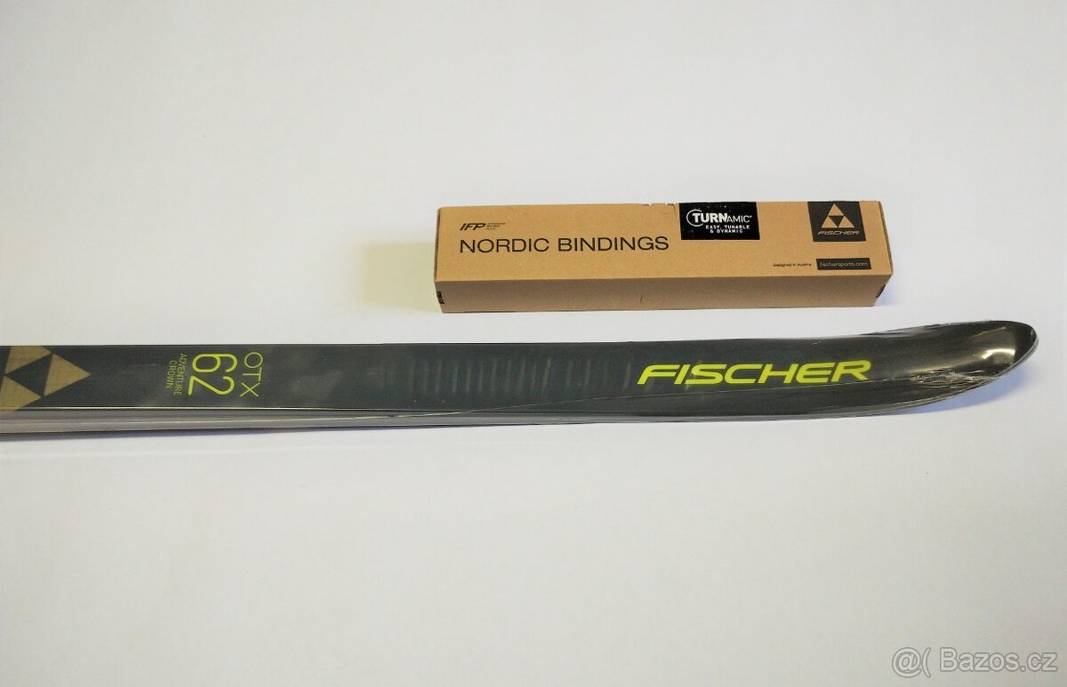 Fischer ADVENTURE 62 CROWN,XTRALITE + Control Step IFP,176cm
