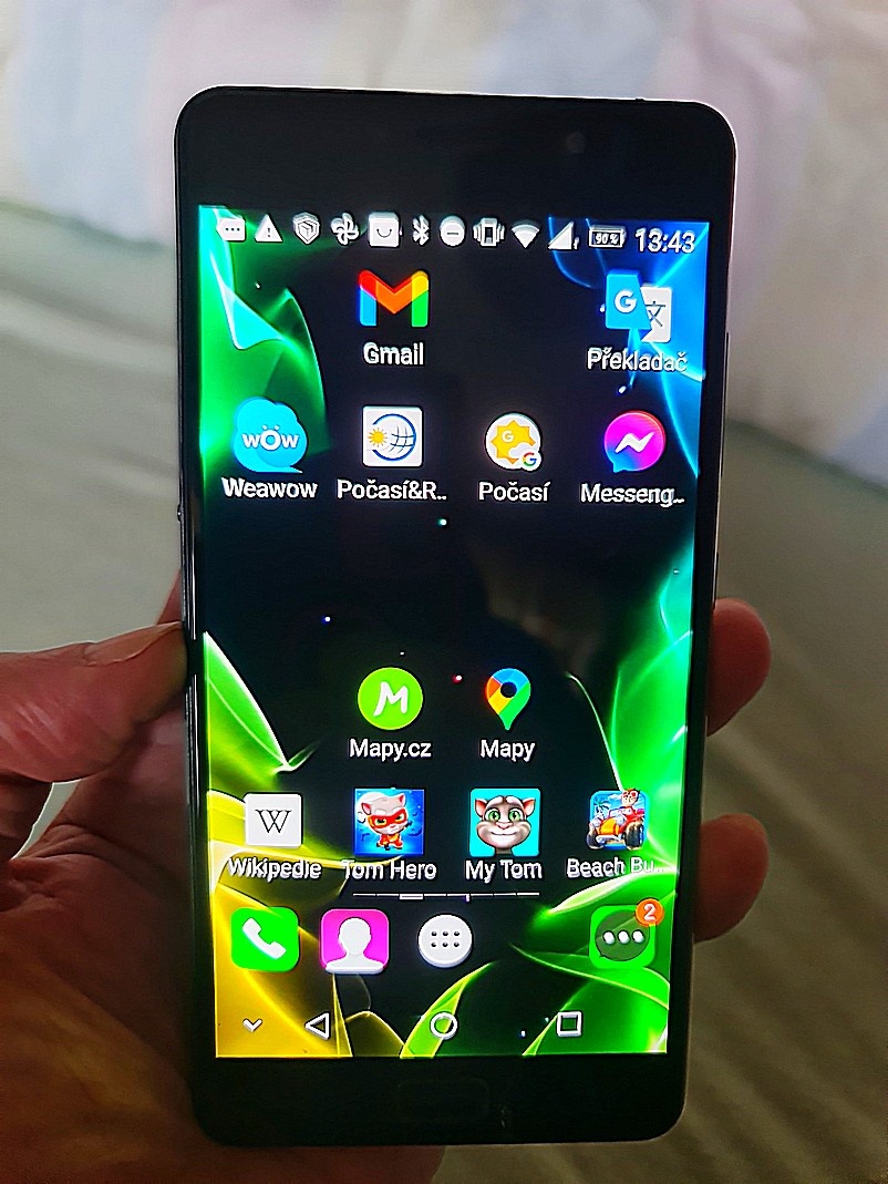 PRODÁM smartphone LENOVO VIBE -5.5” - jako nový,nepoužívaný