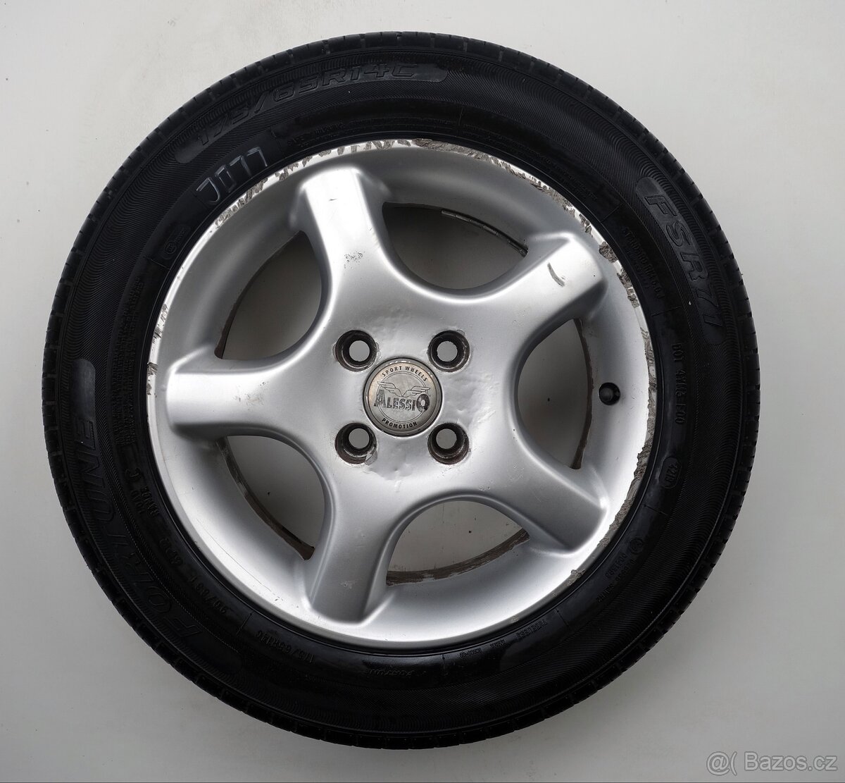 Hyundai Getz - 14" alu kola - Letní pneu