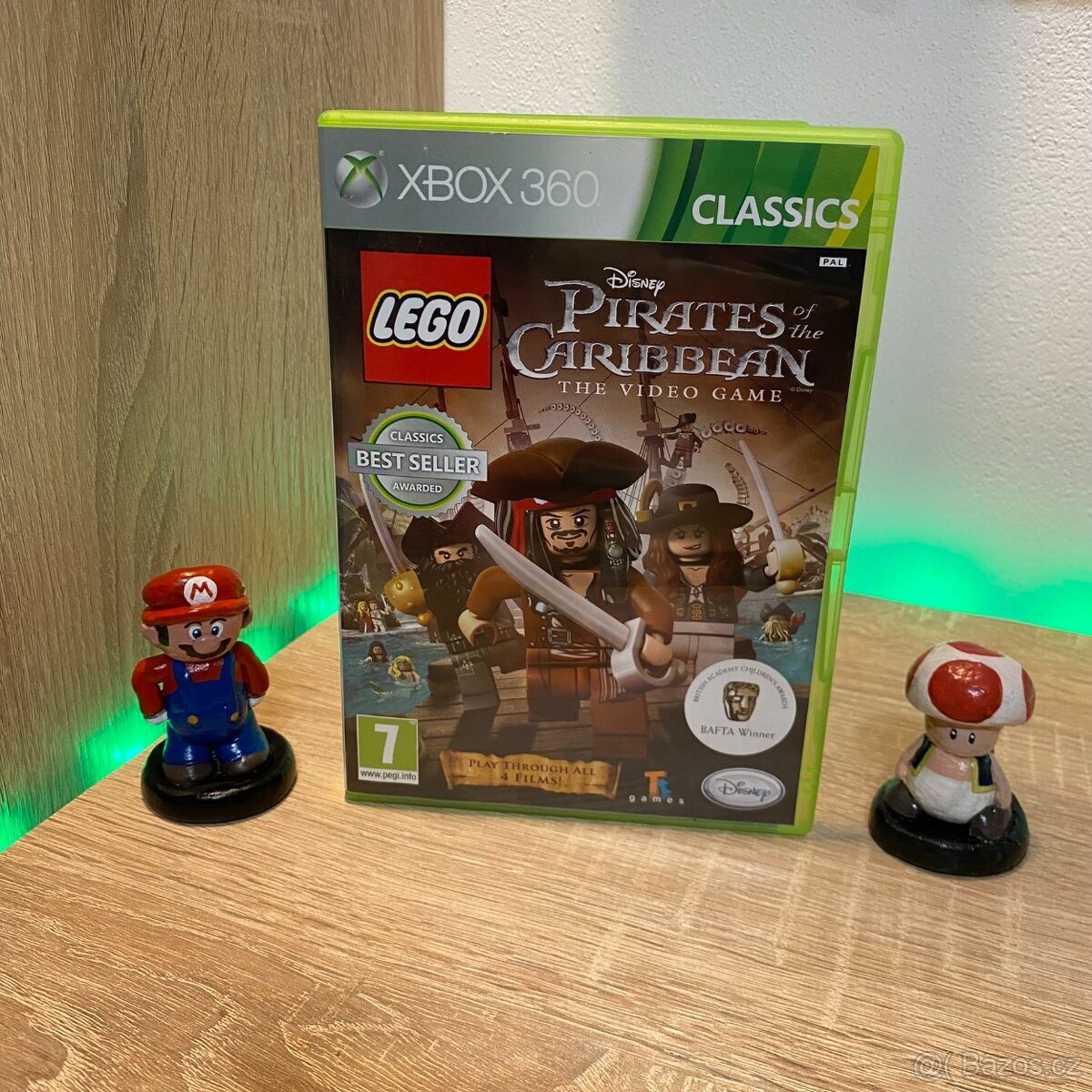 Lego Pirates of the Caribbean: The Vid - XBOX 360 / XBOX ONE