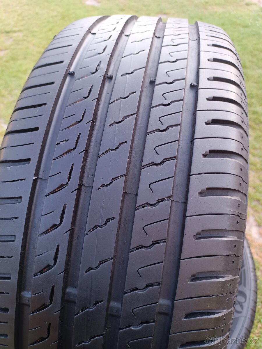215/55R16 letní pneu vzorek 2x95% 2x90%