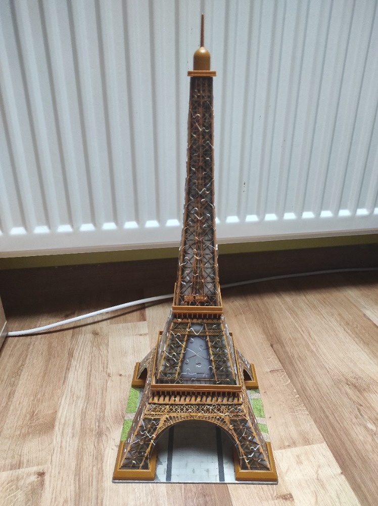 3D Puzzle Ravensburger - Eiffelova věž