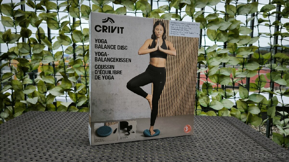 Balanční podložka Crivit nová