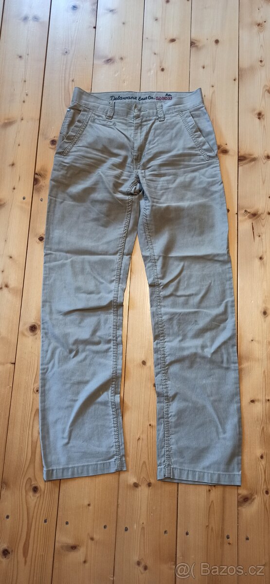 Chlapecké manžestráky vel. 30/32
