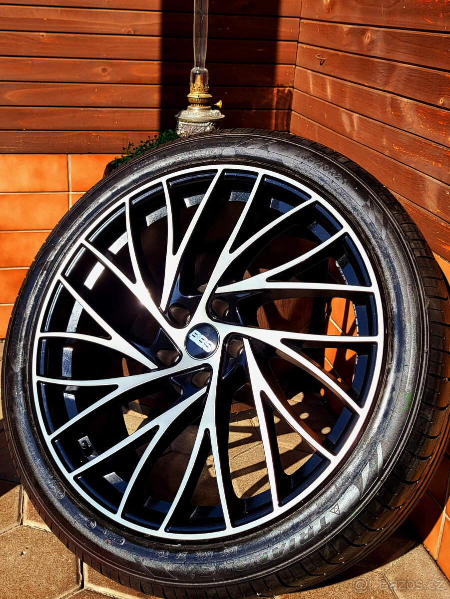 alu R21 5x120, bicolor, BMW 5, F10, F11 /+X3, X4.../