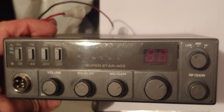 CB stanice Superstar-403