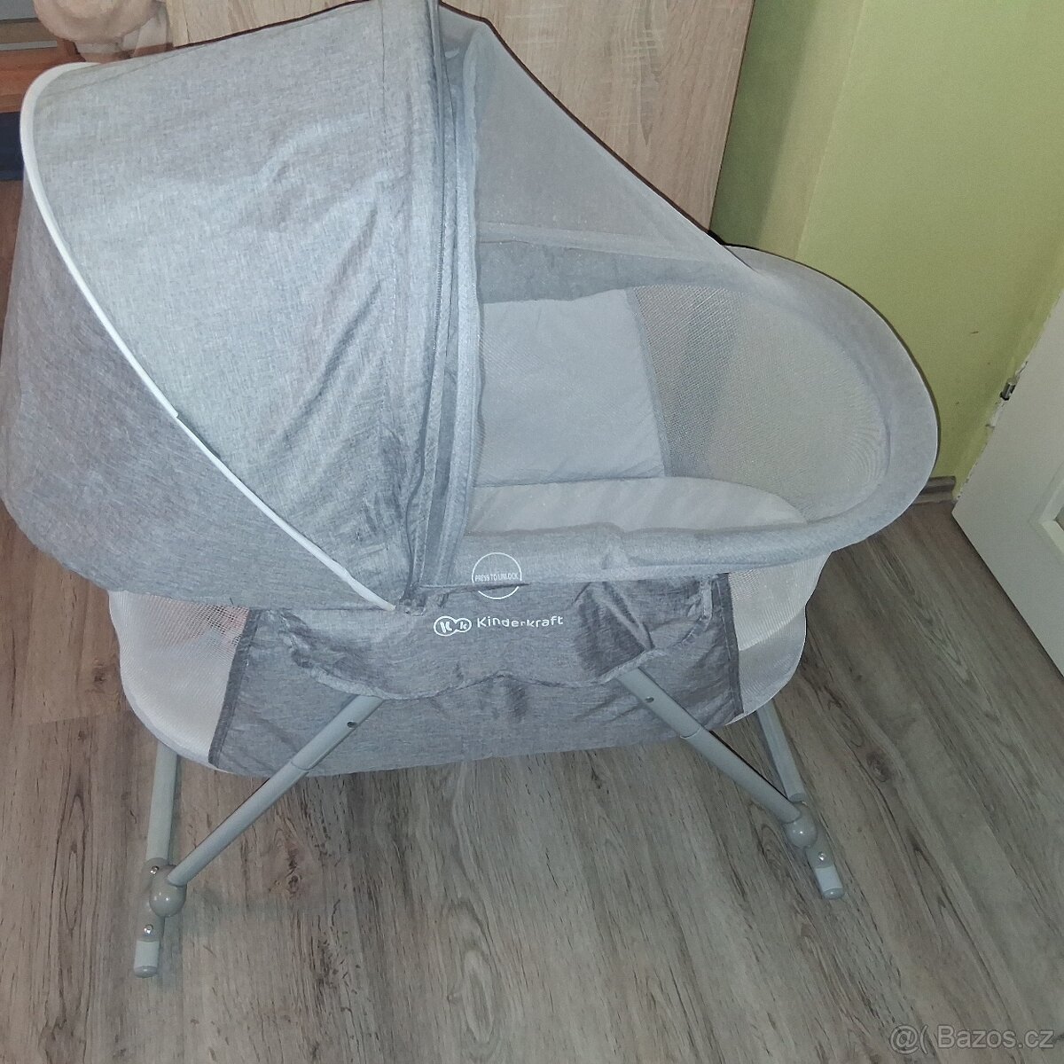 Kolebka nebo cestovni postýlka Kinderkraft 3v1