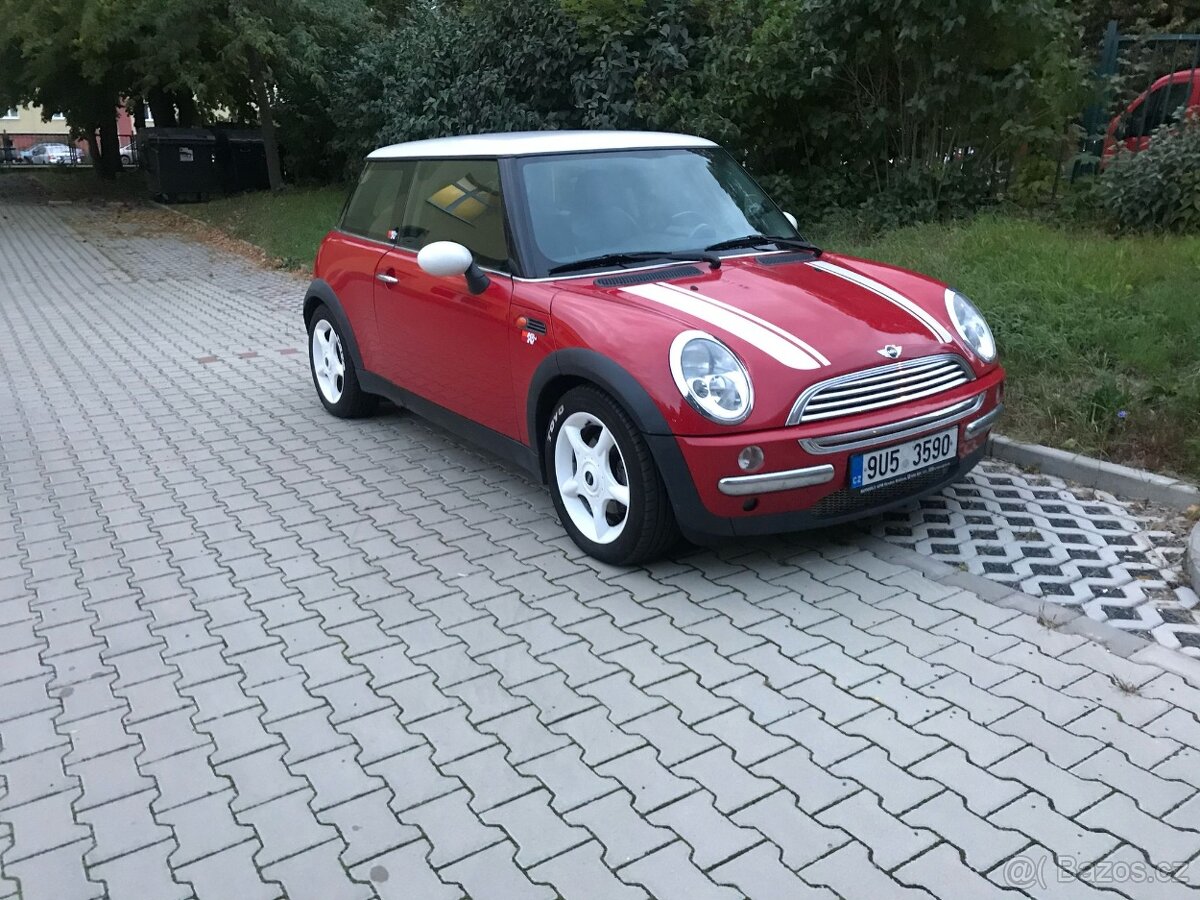 Mini Cooper R50 85Kw