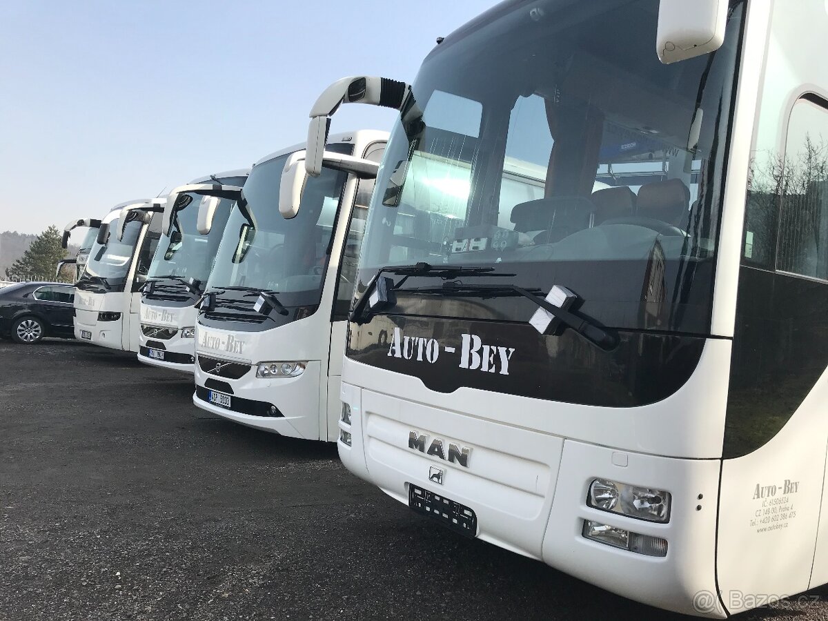 Řidič autobusu pro linkovou dopravu