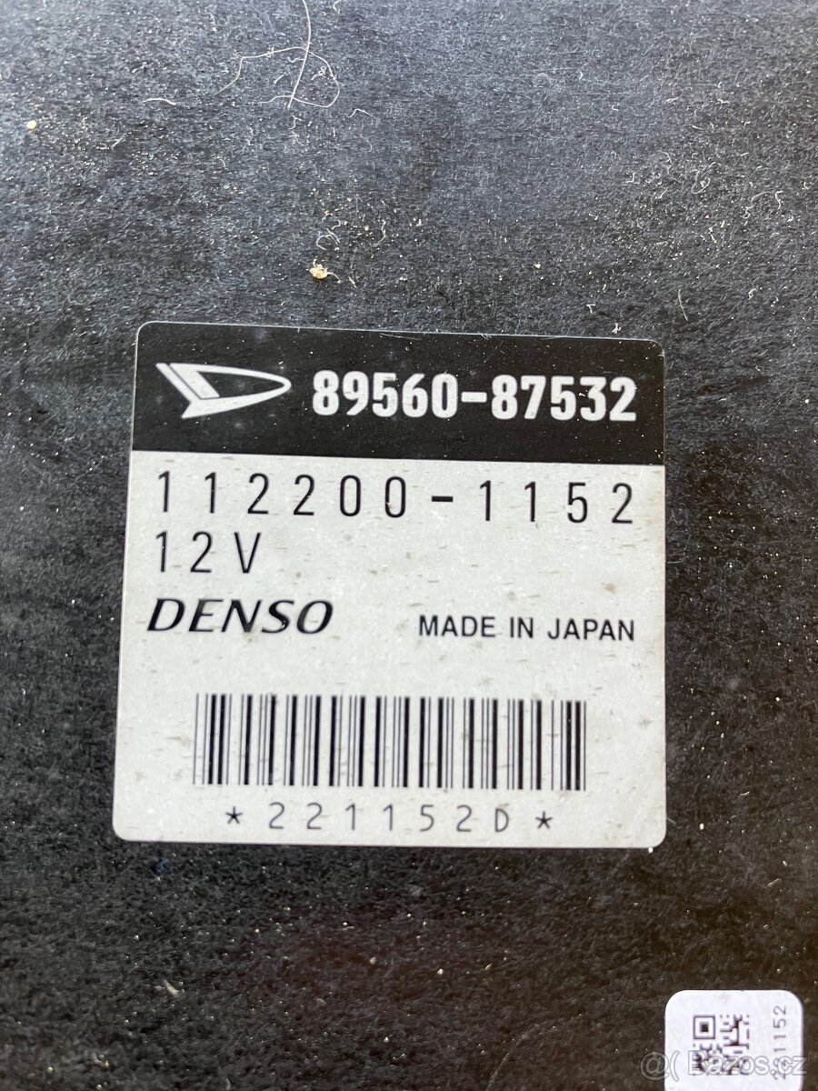 Piaggio Porter, Daihatsu Hijet 1.3 16v