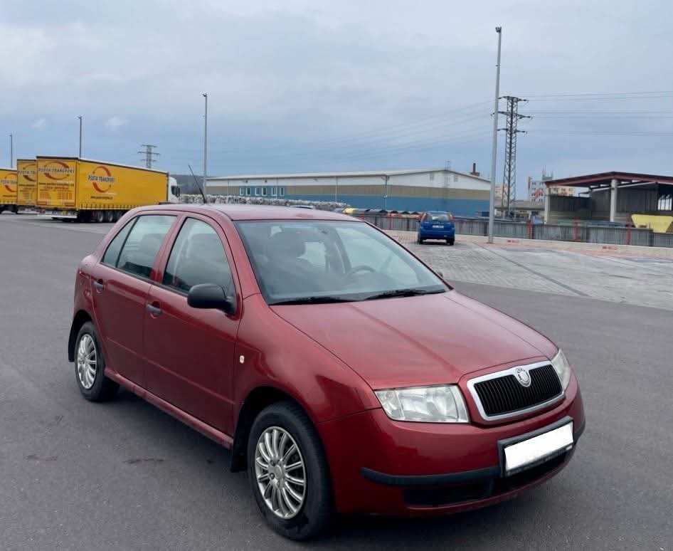 Škoda Fabia 1.2MPI 40KW 192tkm STK do 2026/6