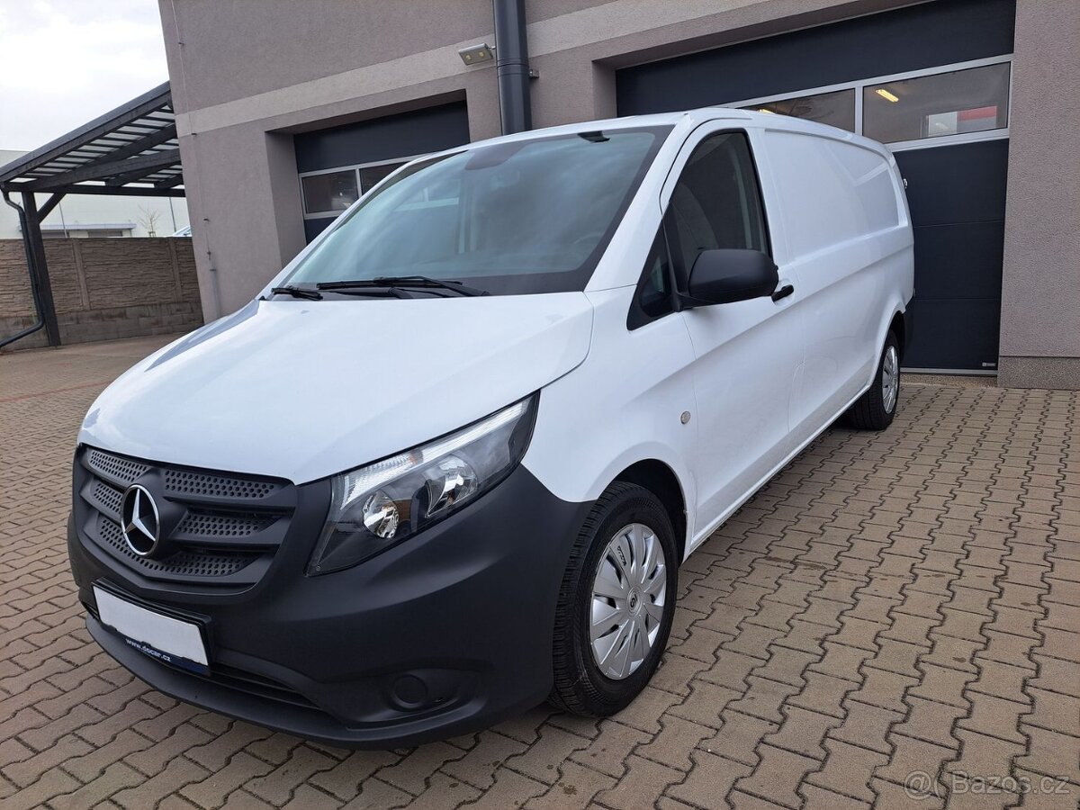Mercedes-Benz Vito 114 CDI XL Dílna, ZÁRUKA, odpočet DPH