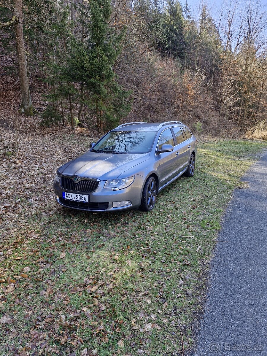 Skoda superb 2 2.0tdi 125kw rok 2011