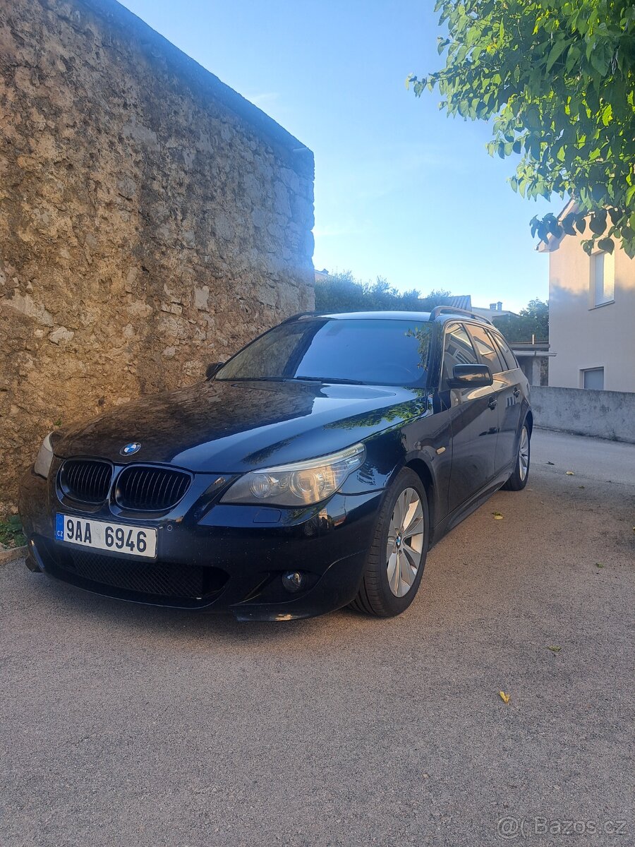 BMW e61 525d 145kw