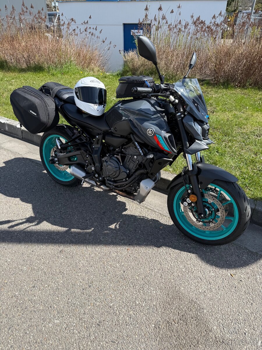 Yamaha MT-07 - záruka