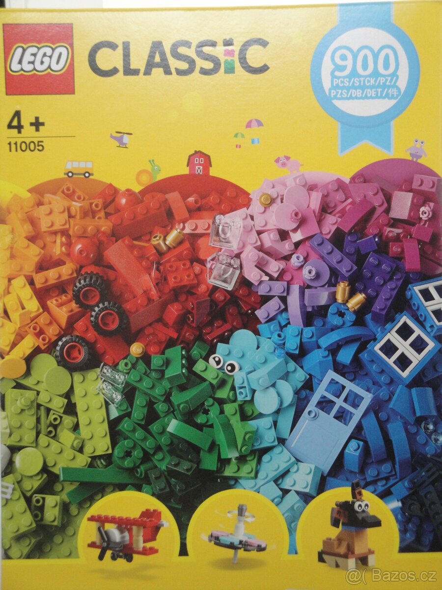 Stavebnice Lego, kostky