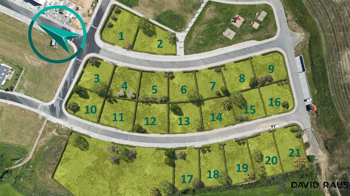 Prodej stavebního pozemku ( 751 m2) , Bystřice nad Pernštejn