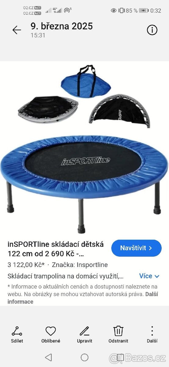 Trampolína