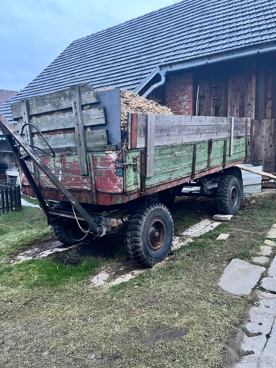 Vlek 7 tun za zetor