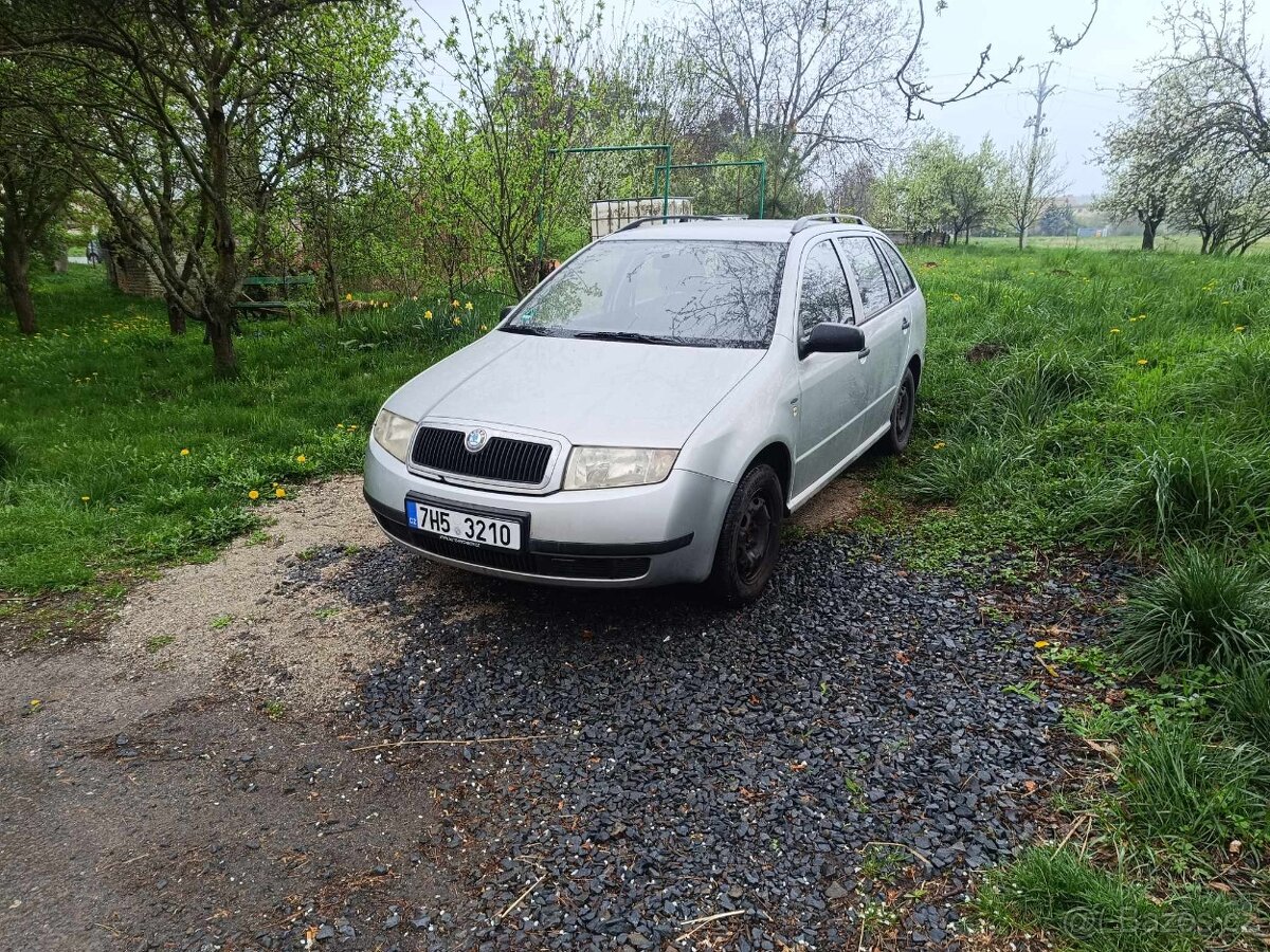 Škoda Fabia 1.4 MPI 16V