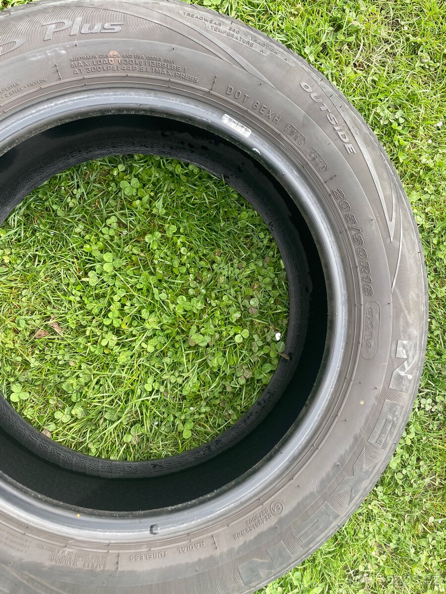 2ks sada letních pneu Nexen R16 205/60