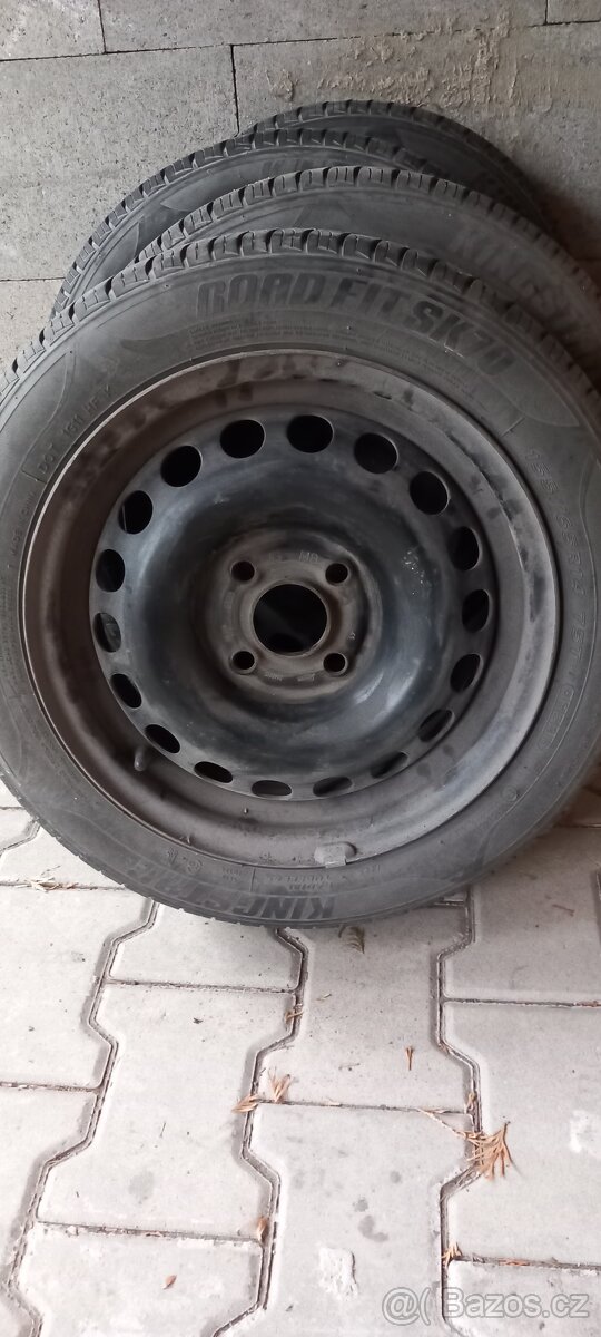 Disky a  pneu na Citroën C1