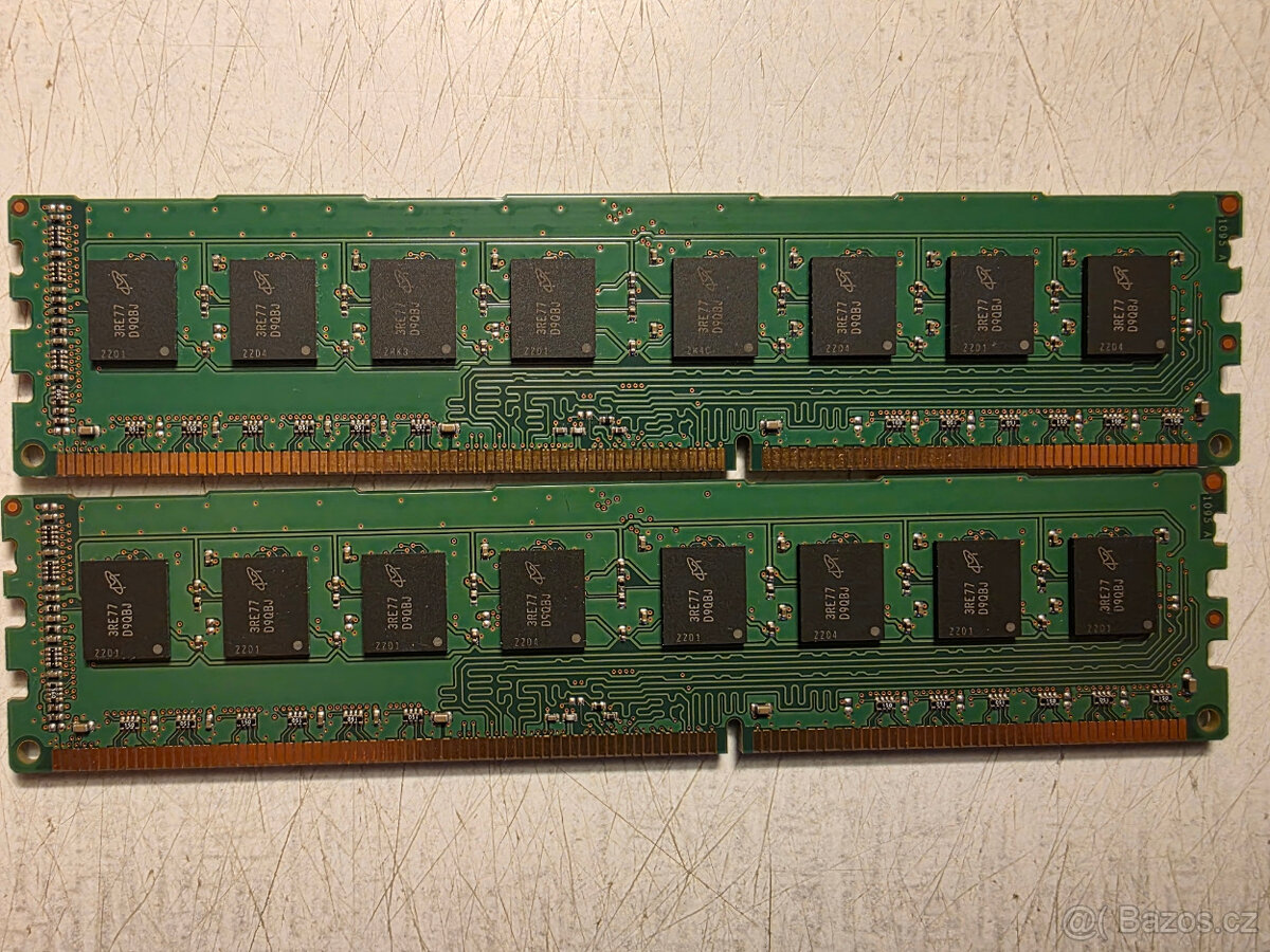 Pameti RAM DDR3 16GB 2x8 GB
