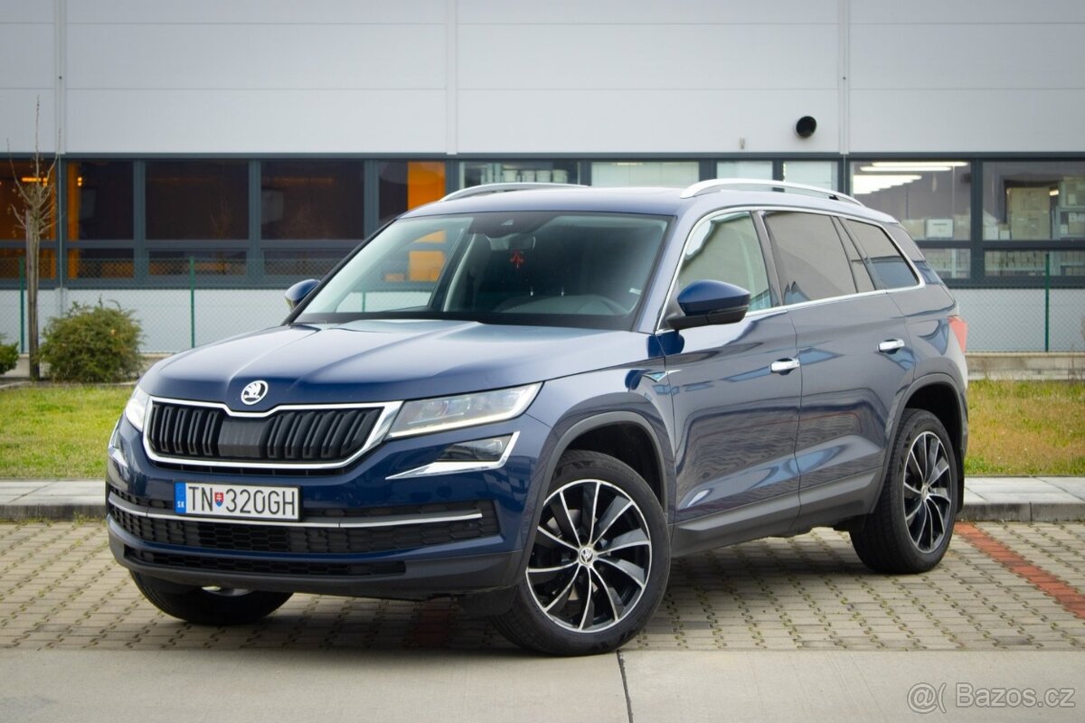 Škoda Kodiaq 2.0 TDI DSG 4x4 /AJ NA SPLÁTKY/