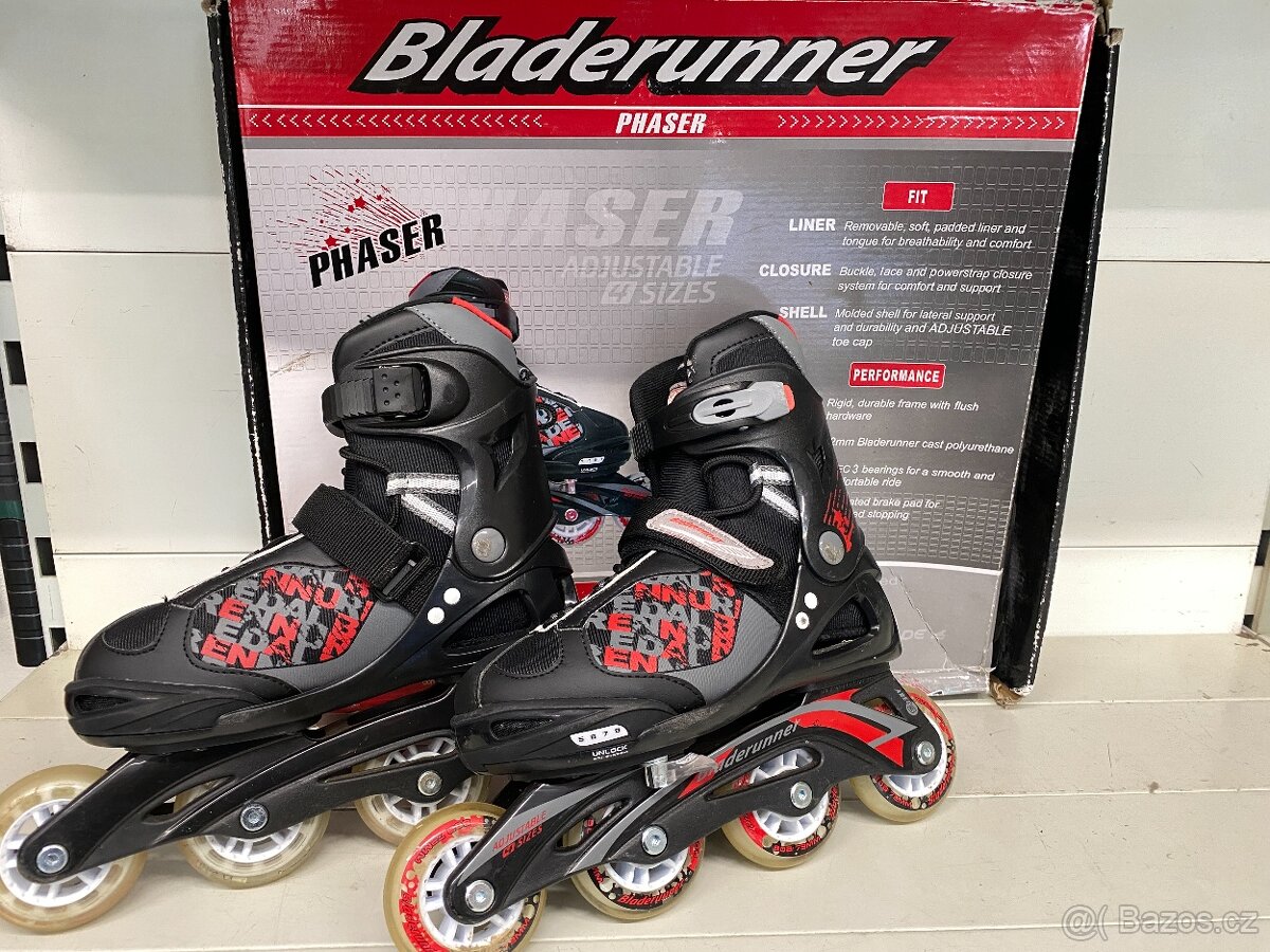 nastavovací brusle Bladerunner velikost 36.5-40.5