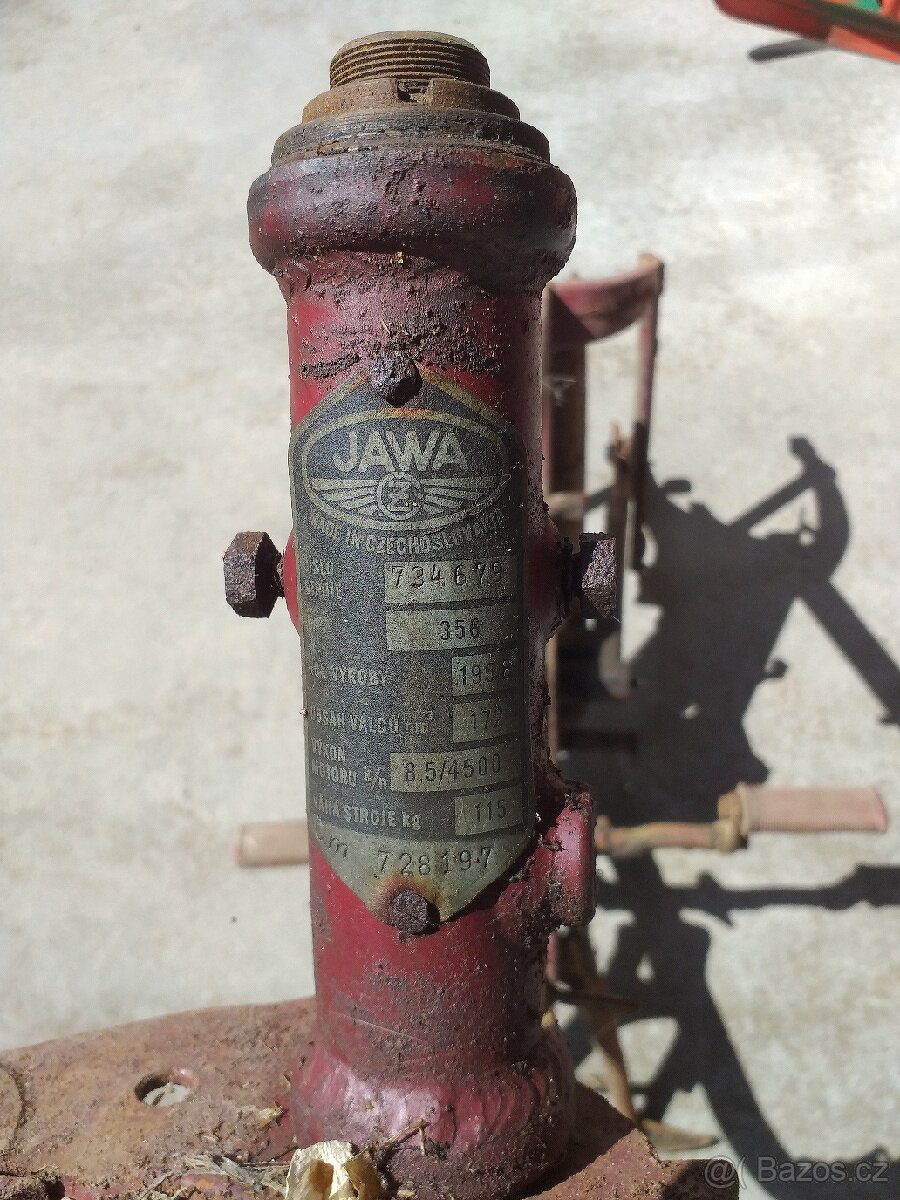 Kostra JAWA 356 rok 1958