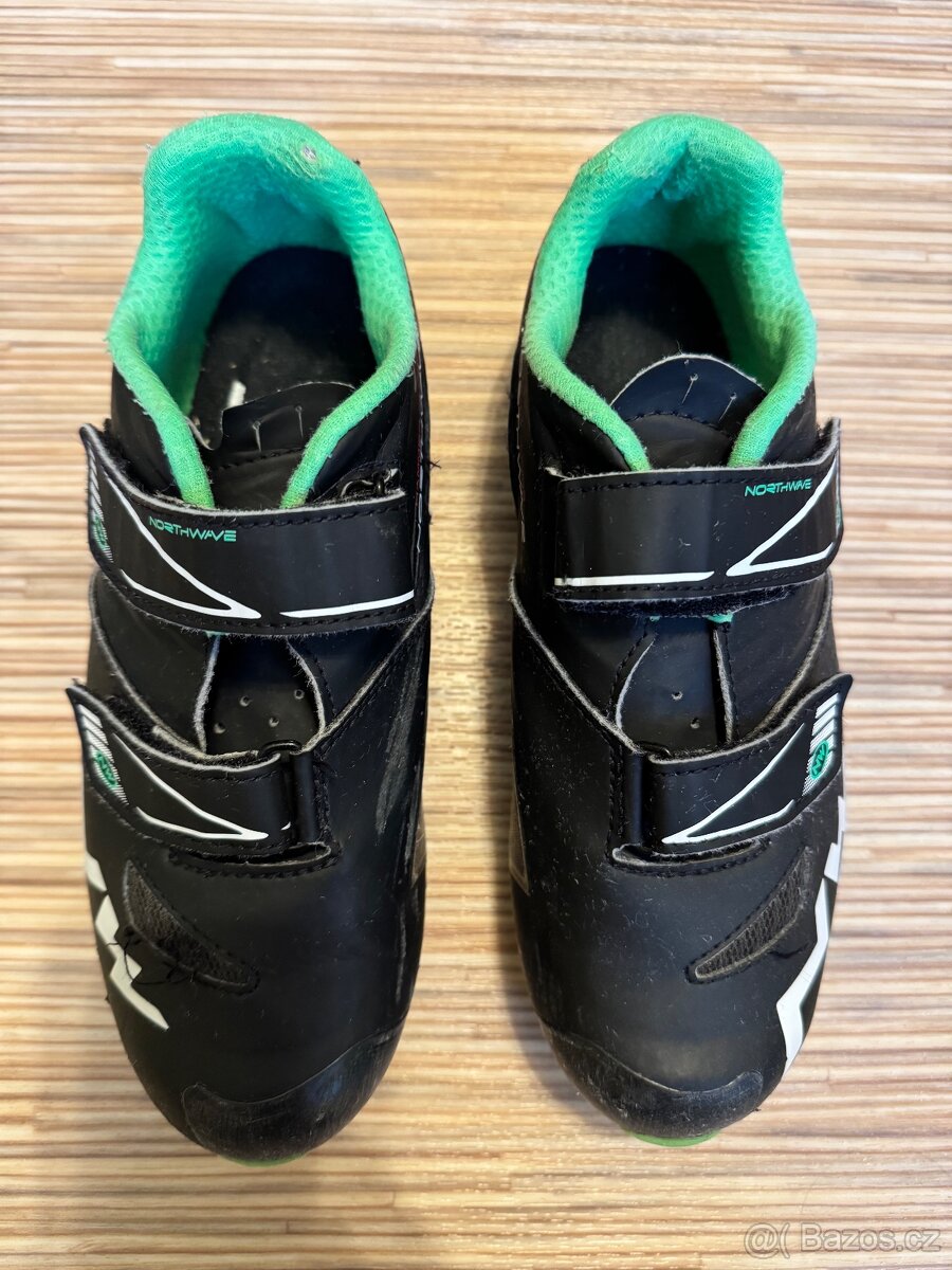 Cyklistické tretry Northwave vel. 37