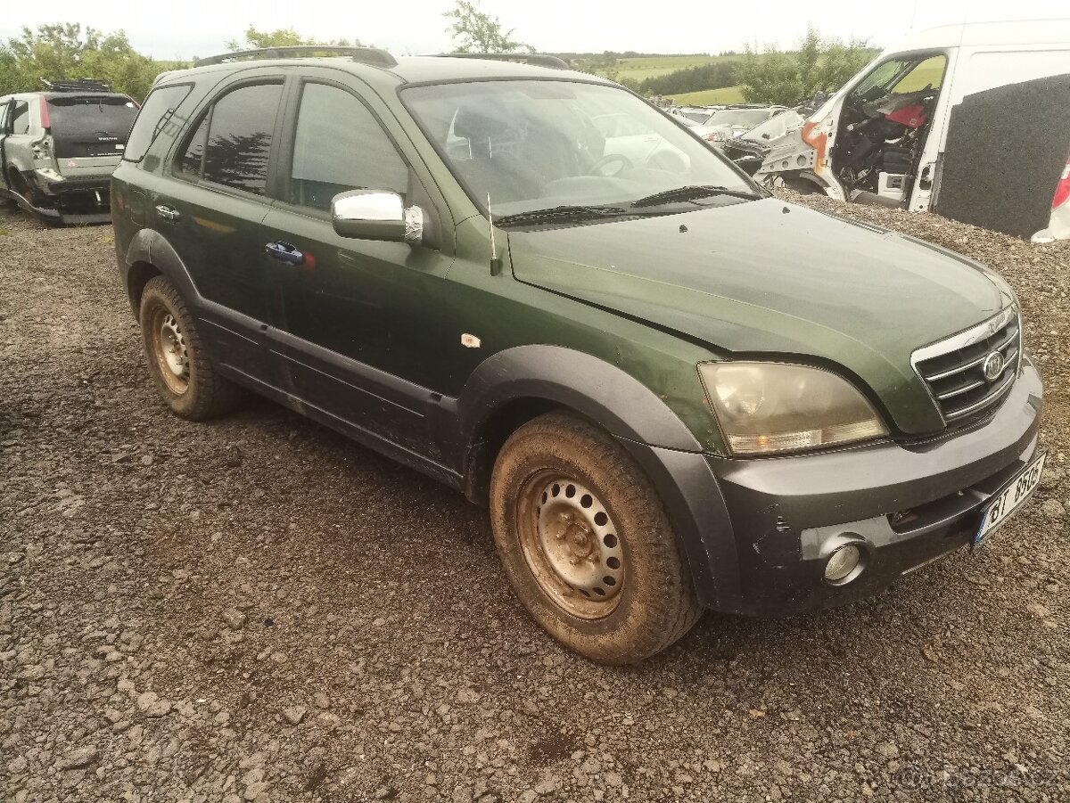 Kia Sorento 2,5 CRDI D4CB 103kW i 125kW